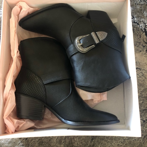 Western Booties - Picture 1 of 5